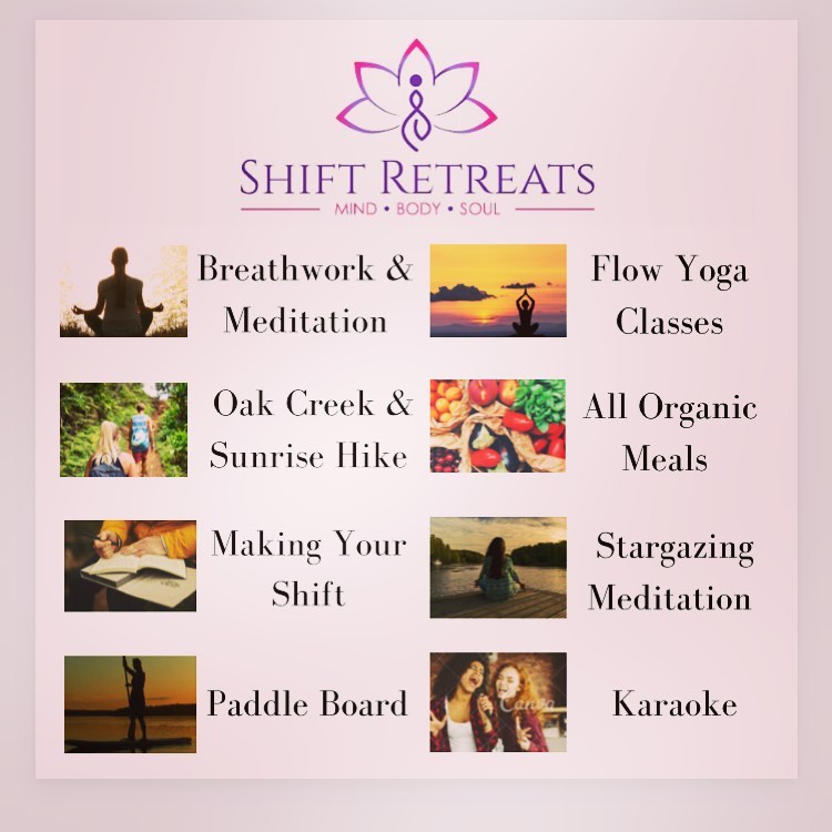 Shift Retreat Activities